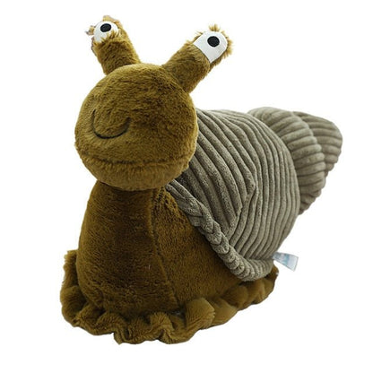 Zippy the Plush Green Snail 11-16" | 28-40 cm - Plush Produce