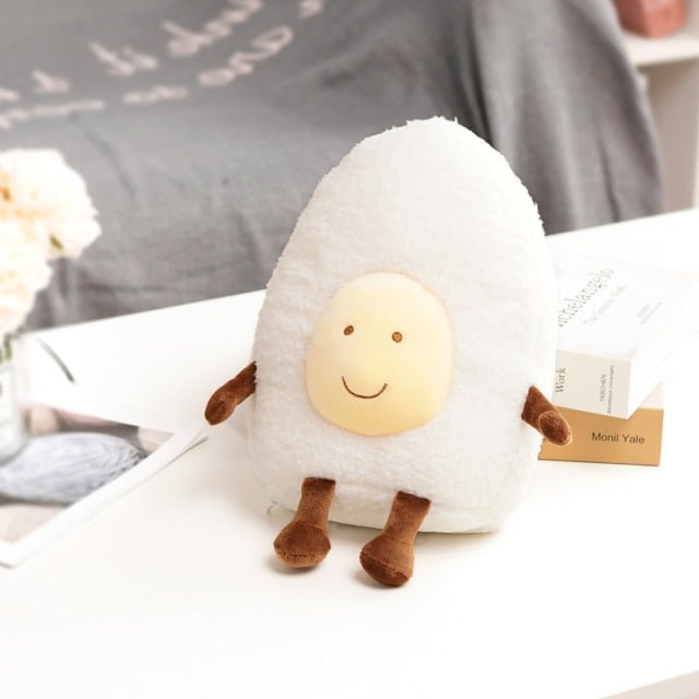 The Hard-Boiled Egg Family in Plush, 12-22" | 30-55 cm - Plush Produce