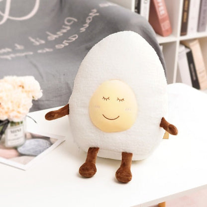 The Hard-Boiled Egg Family in Plush, 12-22" | 30-55 cm - Plush Produce