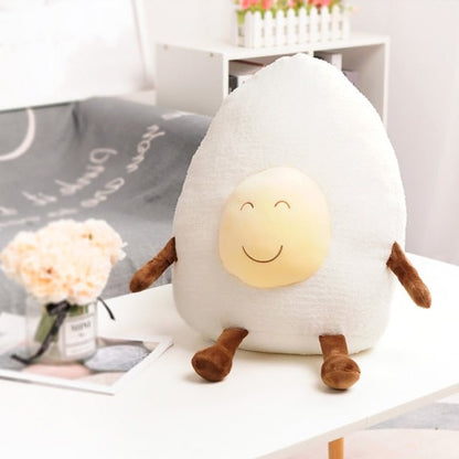 The Hard-Boiled Egg Family in Plush, 12-22" | 30-55 cm - Plush Produce