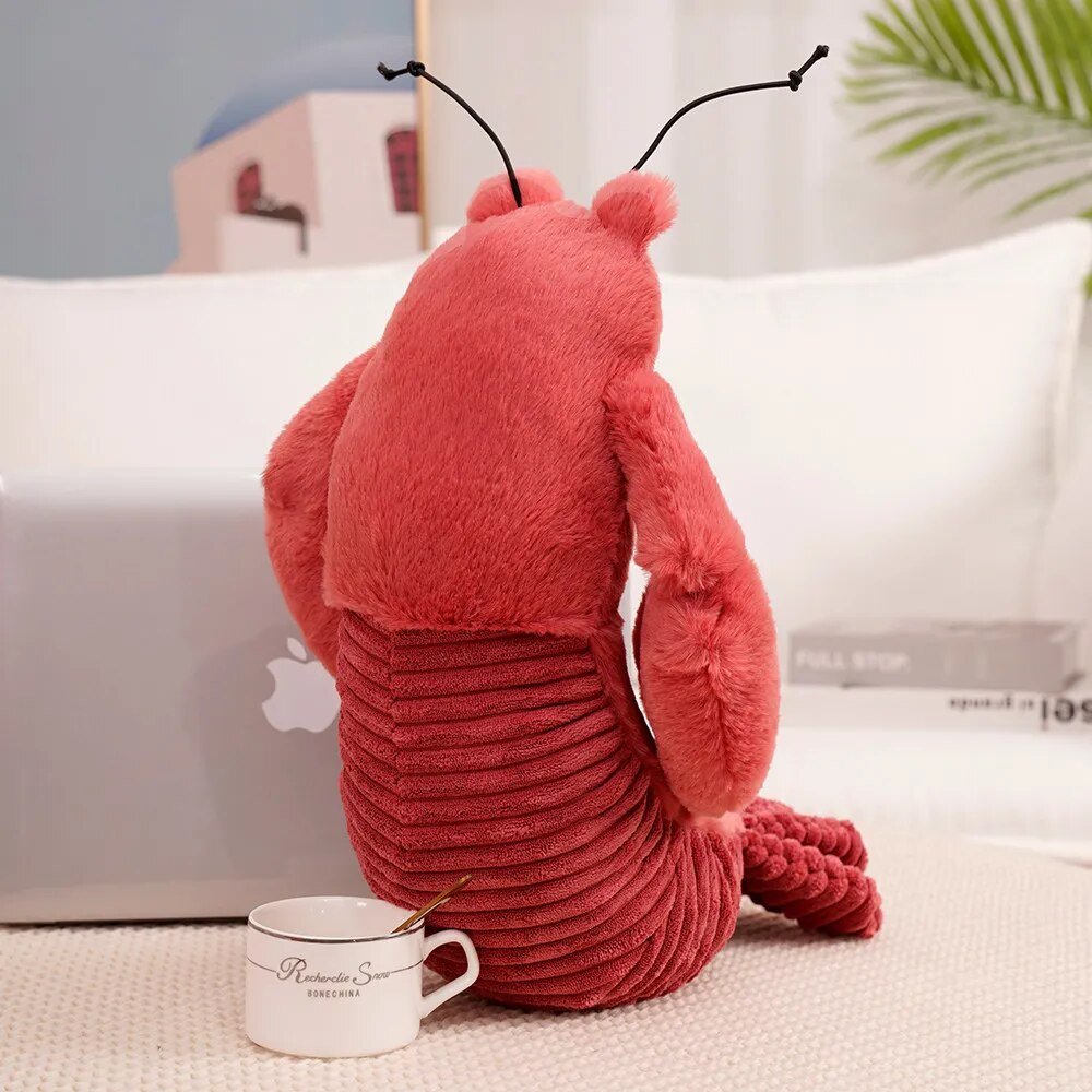 Plushie Cartoon Lobster, 9-18" | 22-45 cm