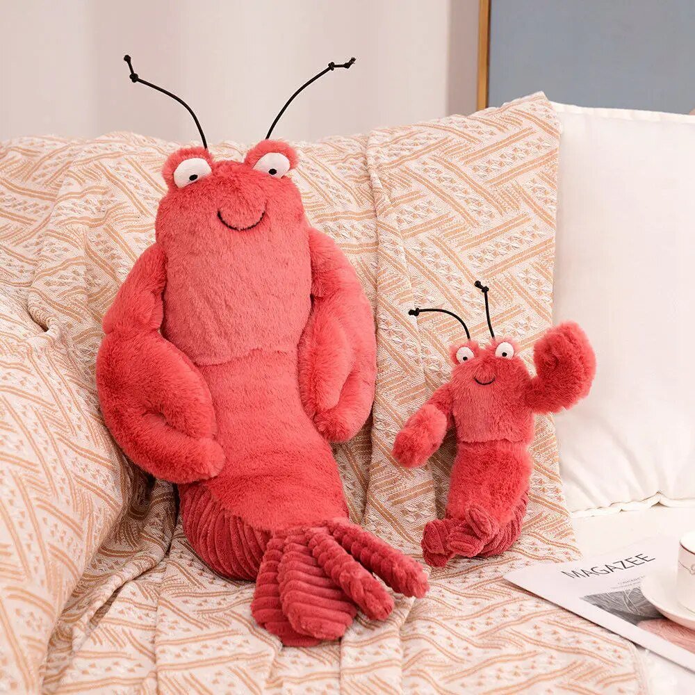 Plushie Cartoon Lobster, 9-18" | 22-45 cm