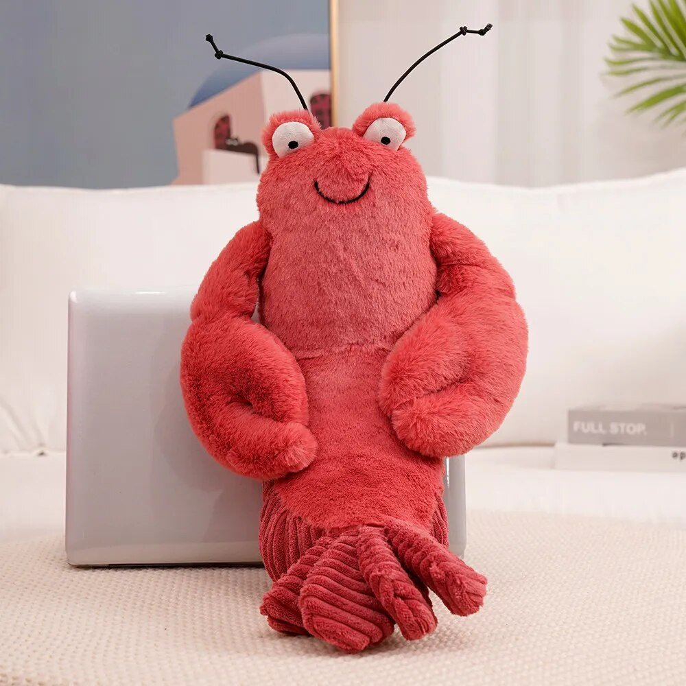 Plush Cartoon Lobster, 9-18" | 22-45 cm