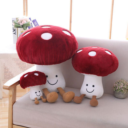 Plushrooms, the Plush Mushroom, 6-18" | 16-45 cm - Plush Produce