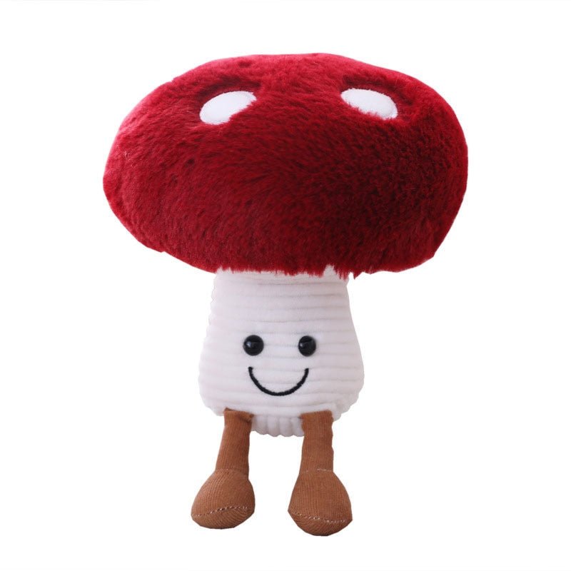 Plushrooms, the Plush Mushroom, 6-18" | 16-45 cm - Plush Produce