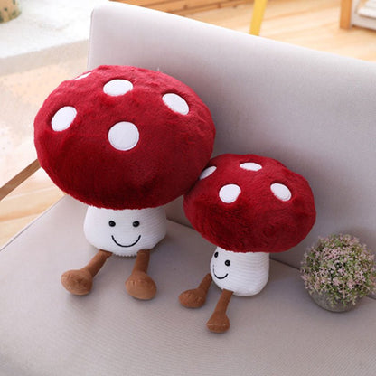 Plushrooms, the Plush Mushroom, 6-18" | 16-45 cm - Plush Produce