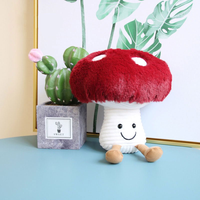 Plushrooms, the Plush Mushroom, 6-18" | 16-45 cm - Plush Produce
