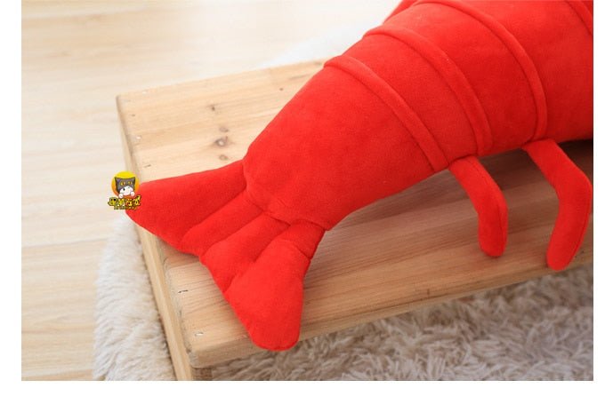 Jerry the Cartoon Red Lobster Plush, 12-31" | 30-80 cm - Plush Produce