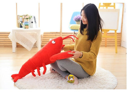 Jerry the Cartoon Red Lobster Plush, 12-31" | 30-80 cm - Plush Produce