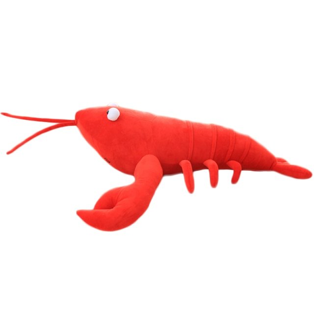 Jerry the Cartoon Red Lobster Plush, 12-31" | 30-80 cm - Plush Produce