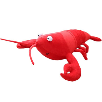 Jerry the Cartoon Red Lobster Plush, 12-31" | 30-80 cm - Plush Produce