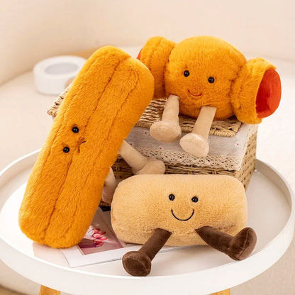 Plushie Bakery Treat Plushies: 7 Varieties, 6-13" | 15-32 cm