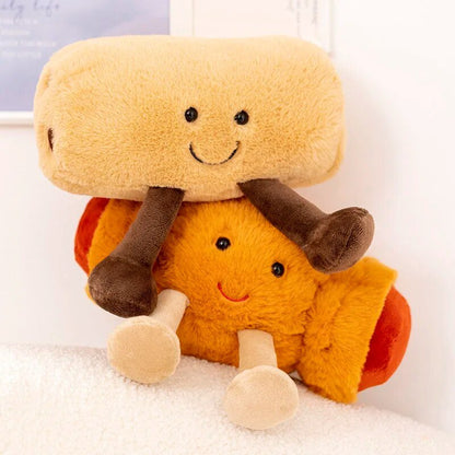 Plushie Bakery Treat Plushies: 7 Varieties, 6-13" | 15-32 cm