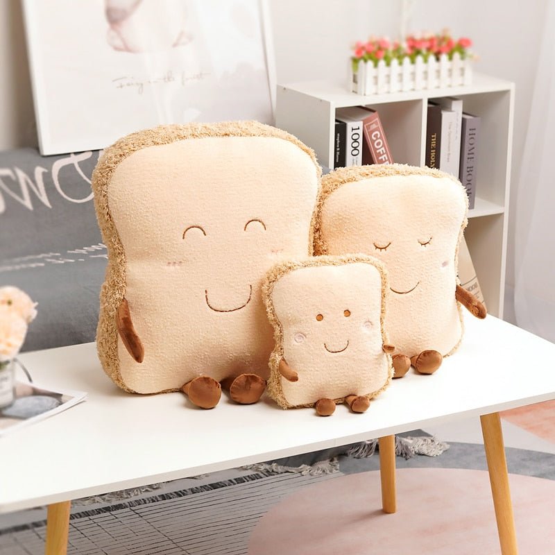 The Toast Family in Plush, 12-22" | 30-55 cm - Plush Produce