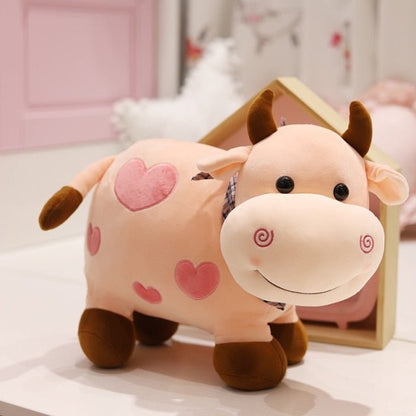 Dairy Cow Plush in Original/Strawberry/Chocolate, 10-14" | 25-35 cm - Plush Produce