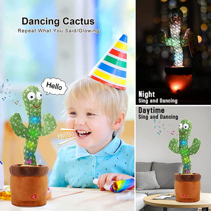 plush dancing singing talking cactus Plush Produce