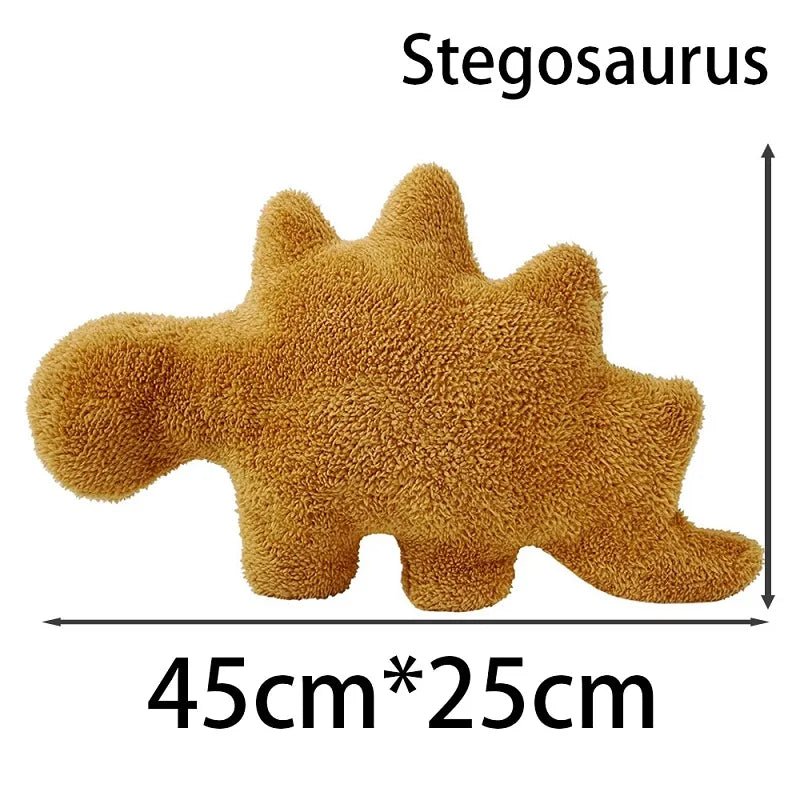 Plush Dinosaur Chicken Nuggets, Five Styles, 14-18" | 35-45 cm