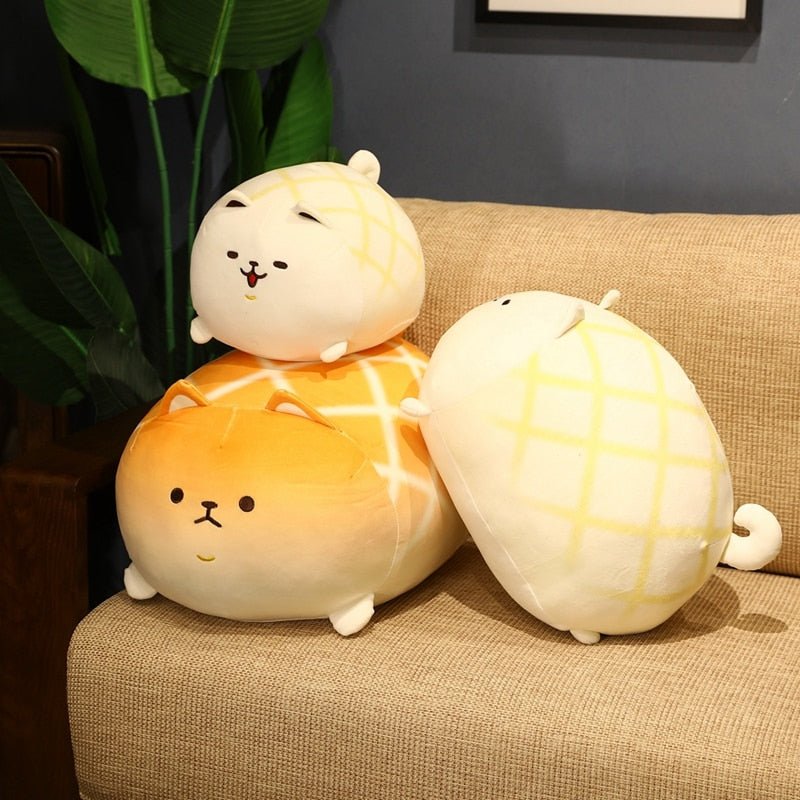 Shiba Inu as a Plush Loaf of Bread, 12-20" | 30-50 cm - Plush Produce