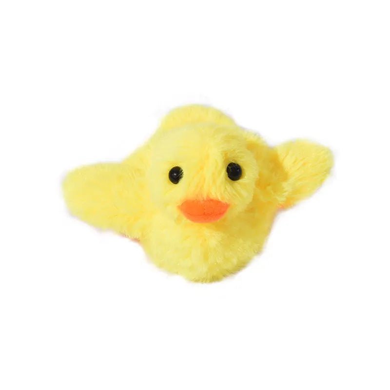 Plush Duck Rechargeable Flapping Cat Toy, 6" | 15 cm