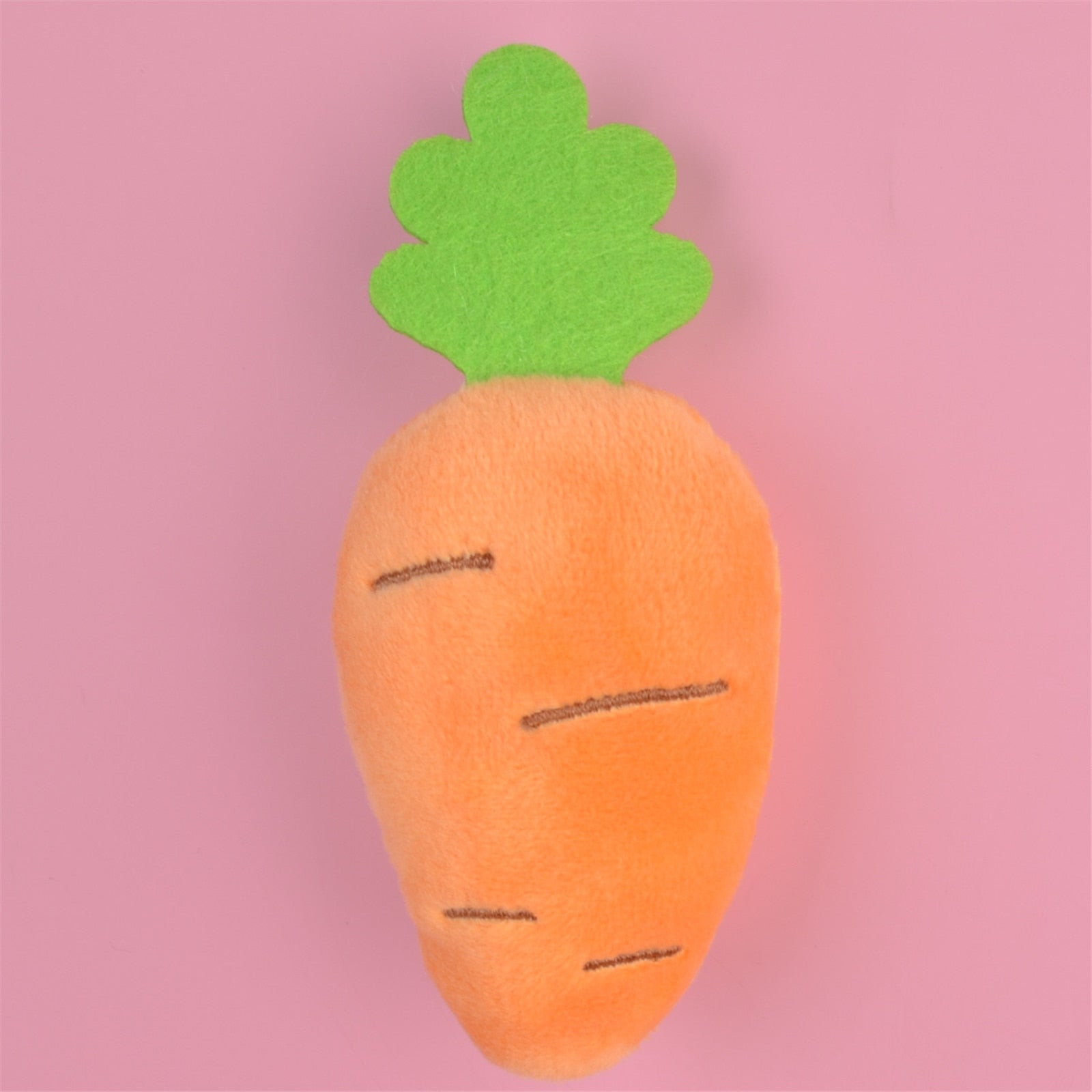 Plushie Fruit and Vegetable Refrigerator Magnet, 10 Foods, 2-3" | 5-8 cm - Plushie Produce