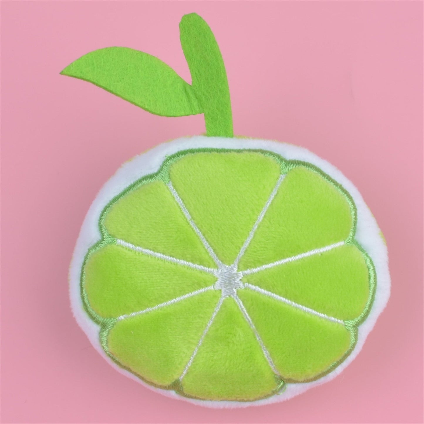 Plush Fruit and Vegetable Refrigerator Magnet, 10 Foods, 2-3" | 5-8 cm