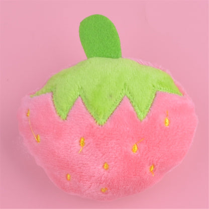 Plushie Fruit and Vegetable Refrigerator Magnet, 10 Foods, 2-3" | 5-8 cm