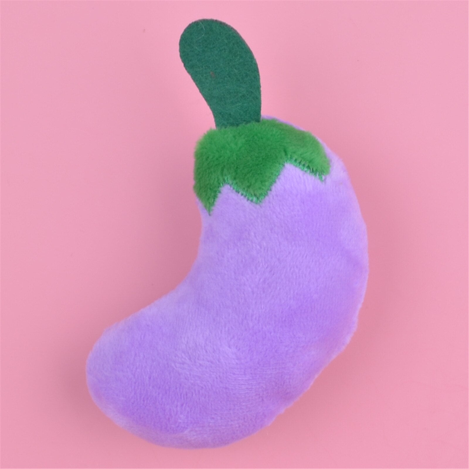 Plushie Fruit and Vegetable Refrigerator Magnet, 10 Foods, 2-3" | 5-8 cm - Plushie Produce