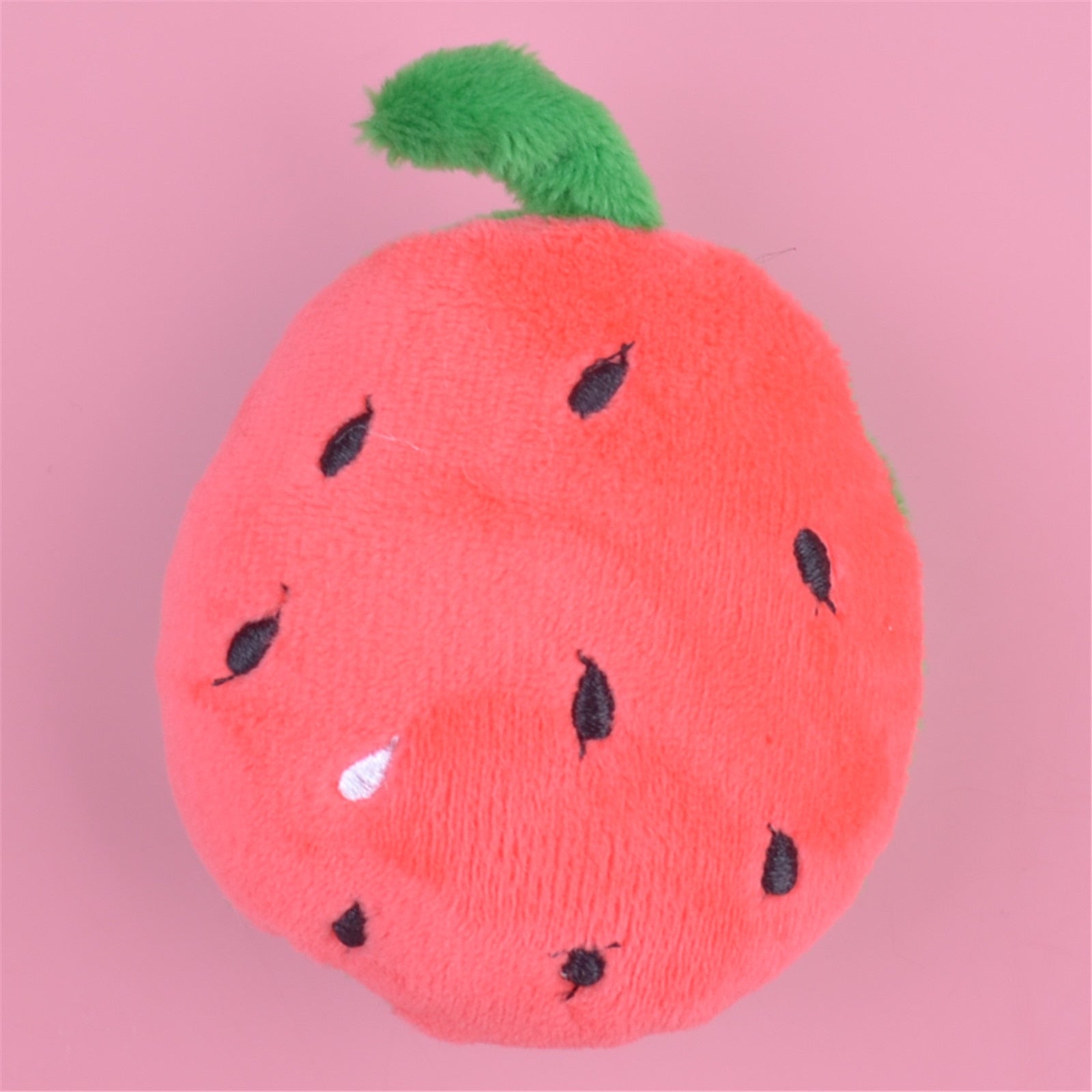 Plushie Fruit and Vegetable Refrigerator Magnet, 10 Foods, 2-3" | 5-8 cm