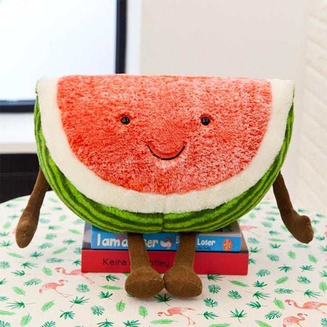 The Watermelon Family in Plush, 11-16" | 28-40 cm - Plush Produce
