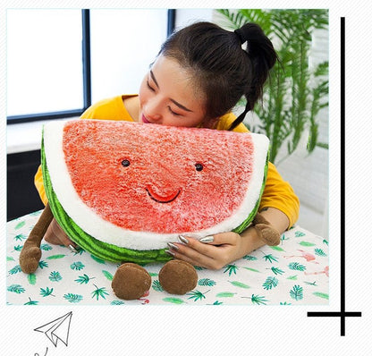 The Watermelon Family in Plush, 11-16" | 28-40 cm - Plush Produce