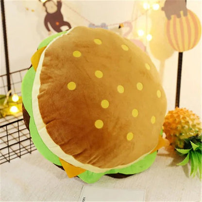 Gấu bông Hamburger thực tế, 12-16" | 30-40cm