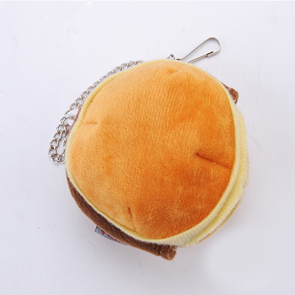 Hamster Hamburger Plush Bed, 3.1" | 7.9 cm - Plush Produce