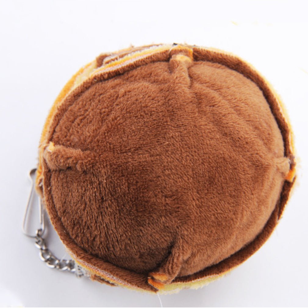 Hamster Hamburger Plush Bed, 3.1" | 7.9 cm - Plush Produce