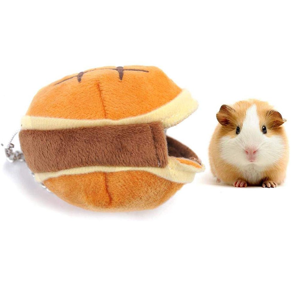 Hamster Hamburger Plush Bed, 3.1" | 7.9 cm - Plush Produce