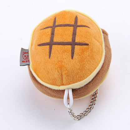 Hamster Hamburger Plush Bed, 3.1" | 7.9 cm - Plush Produce