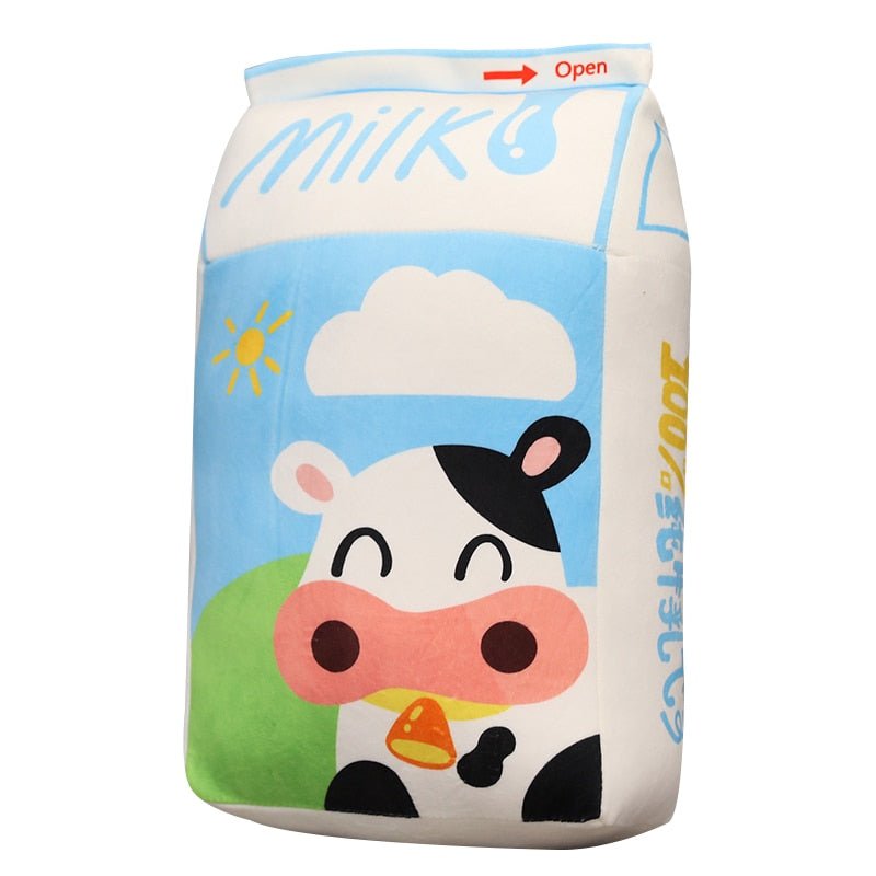 Happy Cow Milk Carton, 16-24" | 40-60 cm - Plush Produce
