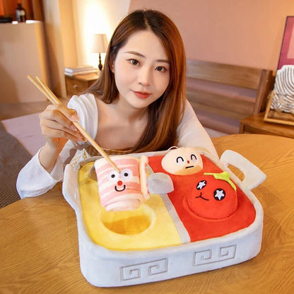 Plushie Hot Pot, 14" | 35 cm