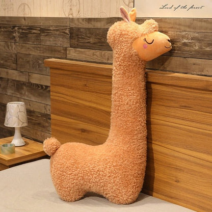 Plush Jumbo Alpaca, 2.5-4.3 ft | 75-130 cm Plushie Produce