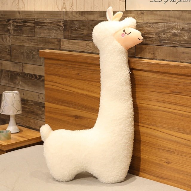 Plush Jumbo Alpaca, 2.5-4.3 ft | 75-130 cm Plushie Produce