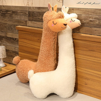 Plush Jumbo Alpaca, 2.5-4.3 ft | 75-130 cm Plushie Produce