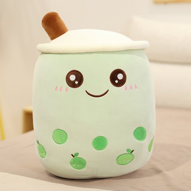 Jumbo Apple Bubble Tea Plush, 10-28" | 25-70 cm - Plush Produce