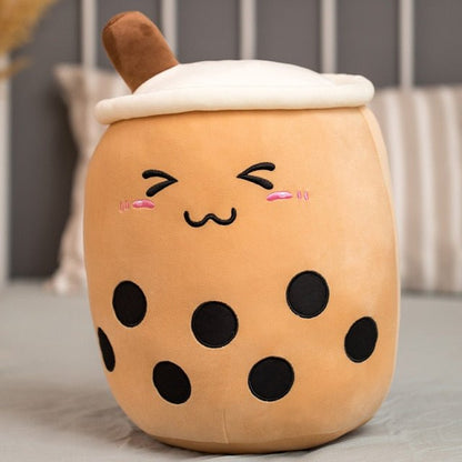 Jumbo Brown Sugar Bubble Tea Plush, 10-28" | 25-70 cm - Plush Produce