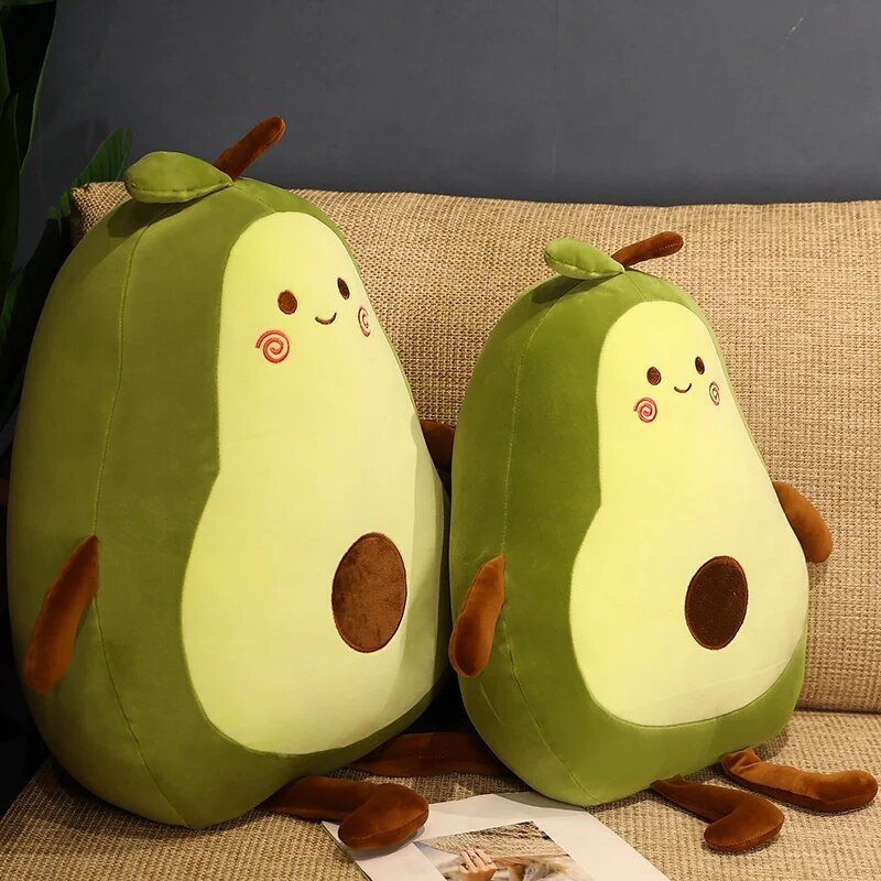 Peluche Jumbo de Cartoon Aguacate, 18-39" | 45-100 centímetros