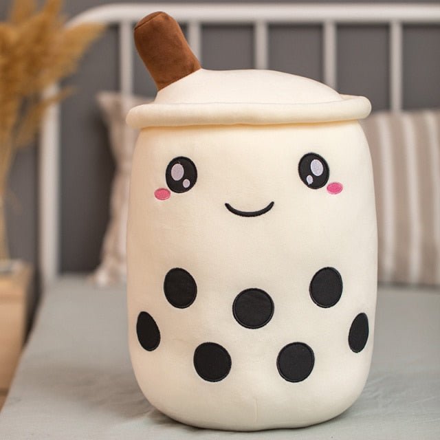 Jumbo Coconut Bubble Tea Plush, 10-28" | 25-70 cm - Plush Produce