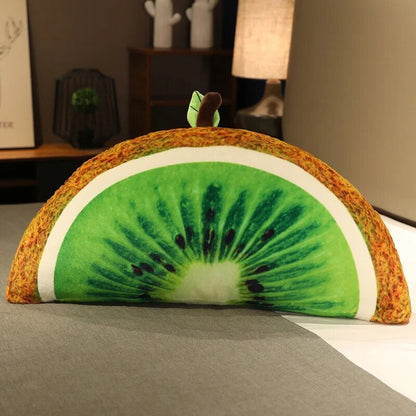 Plush Jumbo Fruit Slice, Three Fruits, 2.5' | 75 cm Plushie Produce