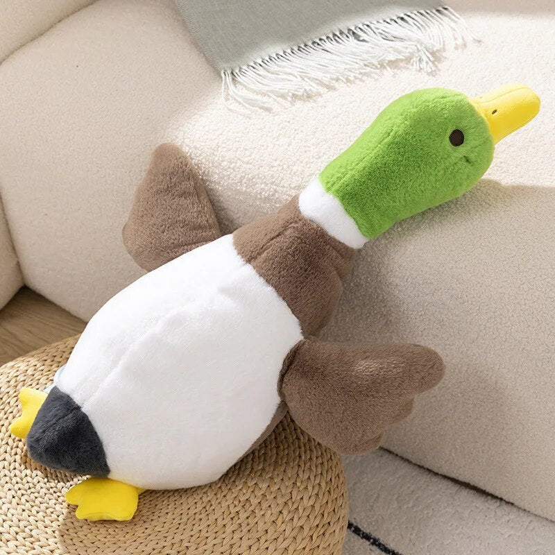 Plushie Jumbo Mallard Duck, 30-40" | 75-100 cm - Plushie Produce