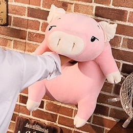 Plush Jumbo Marshmallow Pig, 1.2-3.6' | 38-110 cm Plushie Produce