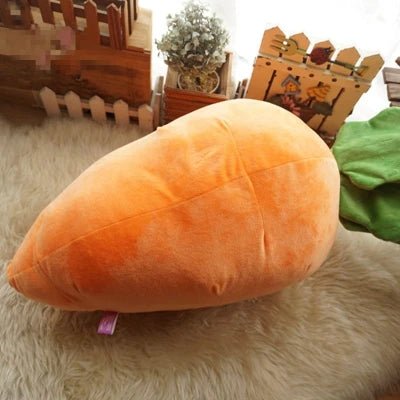 Plush Jumbo Realistic Carrot, 2.3' | 70 cm Plushie Produce