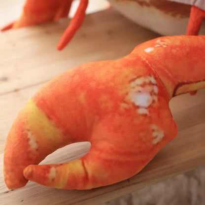 Plush Jumbo Realistic Crab, 2' | 60 cm Plushie Produce