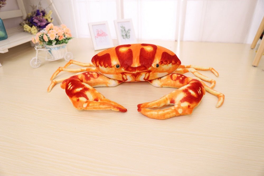 TrueNature Dungeness Crab Plush, 9-30" | 24-75 cm - Plush Produce